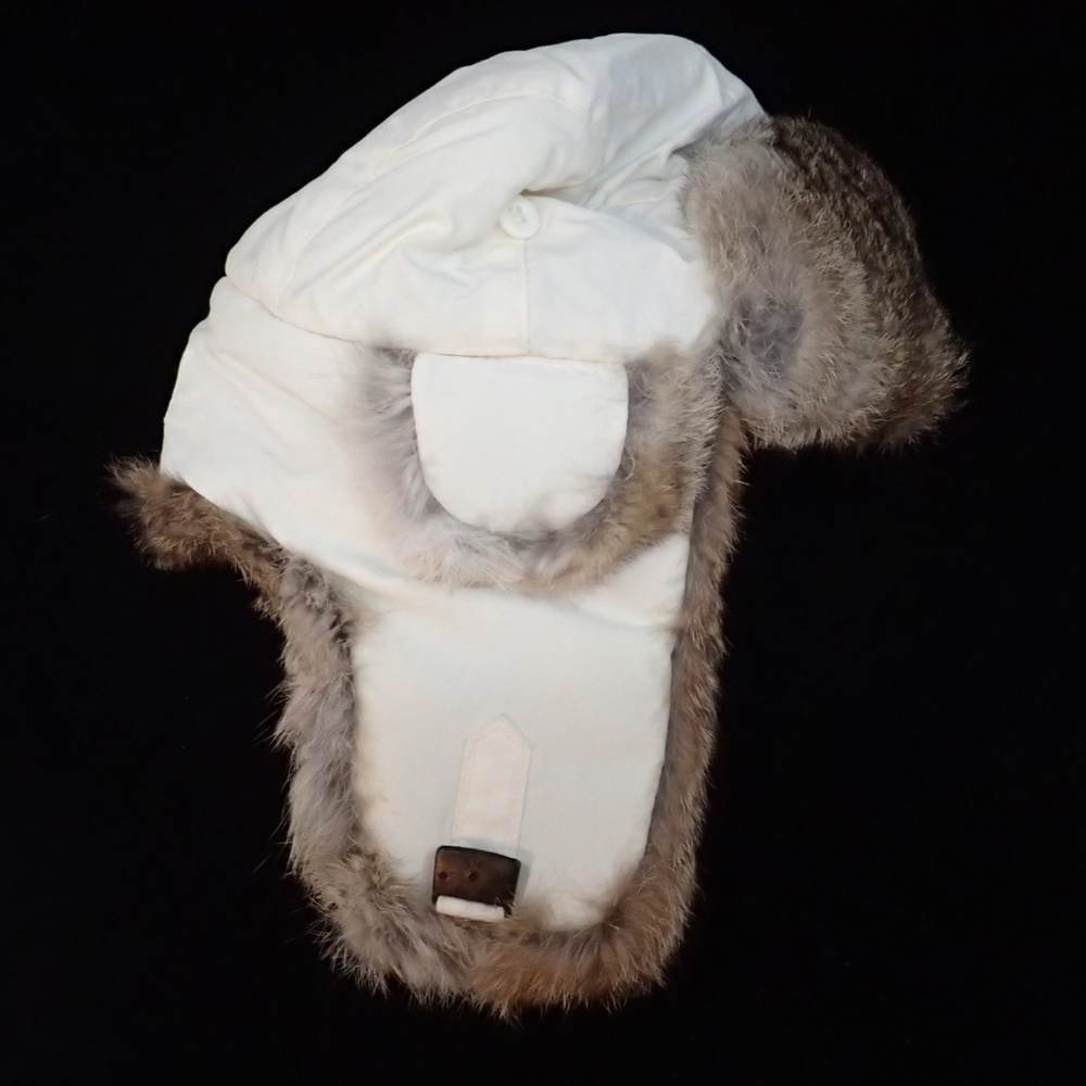 Crowncap Rabbit Fur Hat S - Picture 3 of 6